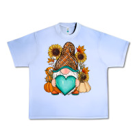 Grape Ice Western Fall gnome Urban Heavy Tee - RanaPortraitStore