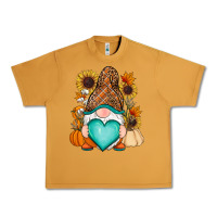 Peanut Butter Western Fall gnome Urban Heavy Tee - RanaPortraitStore