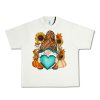 Pistachio Western Fall gnome Urban Heavy Tee - RanaPortraitStore