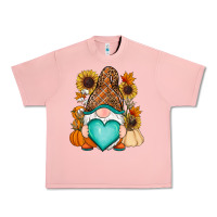 Salmon Western Fall gnome Urban Heavy Tee - RanaPortraitStore