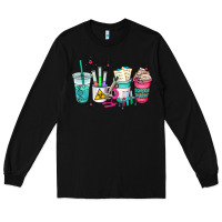 Black science teacher coffee cups Long Sleeve Tee - AdoDesignShop