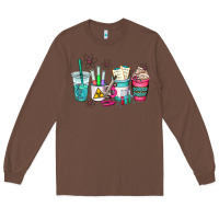 Chestnut science teacher coffee cups Long Sleeve Tee - AdoDesignShop