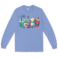 Colony Blue science teacher coffee cups Long Sleeve Tee - AdoDesignShop