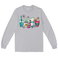 Moon Dust science teacher coffee cups Long Sleeve Tee - AdoDesignShop