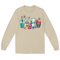 Mushroom science teacher coffee cups Long Sleeve Tee - AdoDesignShop