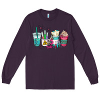 Plum science teacher coffee cups Long Sleeve Tee - AdoDesignShop