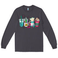 Smoke science teacher coffee cups Long Sleeve Tee - AdoDesignShop