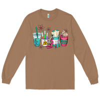 Toasted Coconut science teacher coffee cups Long Sleeve Tee - AdoDesignShop
