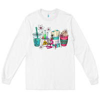White science teacher coffee cups Long Sleeve Tee - AdoDesignShop