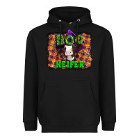 Black Boo heifer halloween Heavyweight Hoodie - Artiststas