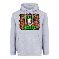 Boo Heifer Halloween Heavyweight Hoodie | Teevron