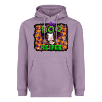 Lavender Boo heifer halloween Heavyweight Hoodie - Artiststas
