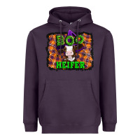 Plum Boo heifer halloween Heavyweight Hoodie - Artiststas