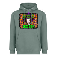 Sage Boo heifer halloween Heavyweight Hoodie - Artiststas