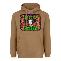 Toasted Coconut Boo heifer halloween Heavyweight Hoodie - Artiststas