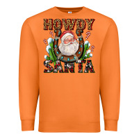 Carrot howdy santa Premium Sweatshirt - AdoDesignShop