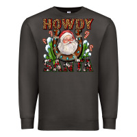 Smoke howdy santa Premium Sweatshirt - AdoDesignShop