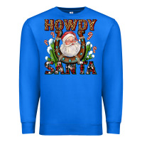 True Royal howdy santa Premium Sweatshirt - AdoDesignShop