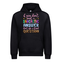 Black if you don't want sarcastic answer Urban Hoodie - MaliasSmallBusiness