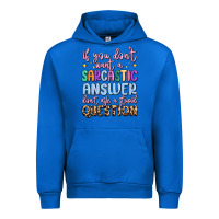 Cobalt if you don't want sarcastic answer Urban Hoodie - MaliasSmallBusiness