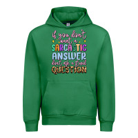 Emerald if you don't want sarcastic answer Urban Hoodie - MaliasSmallBusiness