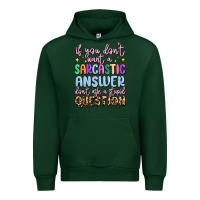 Forest Green if you don't want sarcastic answer Urban Hoodie - MaliasSmallBusiness