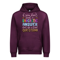 Mauve Wine if you don't want sarcastic answer Urban Hoodie - MaliasSmallBusiness