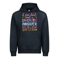 Navy if you don't want sarcastic answer Urban Hoodie - MaliasSmallBusiness