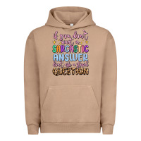 Pigment Burro if you don't want sarcastic answer Urban Hoodie - MaliasSmallBusiness