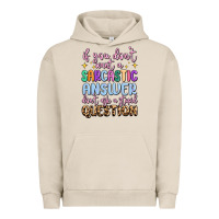 Pigment French Oak if you don't want sarcastic answer Urban Hoodie - MaliasSmallBusiness