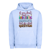 Pigment Grape Ice if you don't want sarcastic answer Urban Hoodie - MaliasSmallBusiness