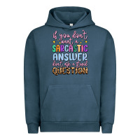 Pigment Midnight Navy if you don't want sarcastic answer Urban Hoodie - MaliasSmallBusiness