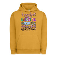 Pigment Peanut Butter if you don't want sarcastic answer Urban Hoodie - MaliasSmallBusiness