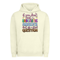 Pigment Pistachio if you don't want sarcastic answer Urban Hoodie - MaliasSmallBusiness