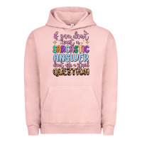 Pigment Salmon if you don't want sarcastic answer Urban Hoodie - MaliasSmallBusiness