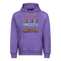 Tulip if you don't want sarcastic answer Urban Hoodie - MaliasSmallBusiness