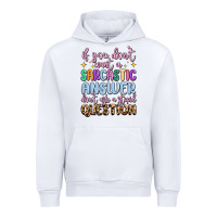 White if you don't want sarcastic answer Urban Hoodie - MaliasSmallBusiness