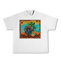 Lunar Rock Western Fall Thanksgiving Turkey Urban Heavy Tee - RanaPortraitStore