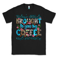 Black today's attitude brought to you by coffee and sarc Classic Tee - Zillion Design Studio