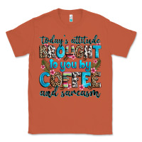 Copper today's attitude brought to you by coffee and sarc Classic Tee - Zillion Design Studio