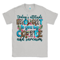 Moon Dust today's attitude brought to you by coffee and sarc Classic Tee - Zillion Design Studio