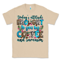 Mushroom today's attitude brought to you by coffee and sarc Classic Tee - Zillion Design Studio