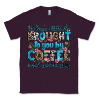 Plum today's attitude brought to you by coffee and sarc Classic Tee - Zillion Design Studio