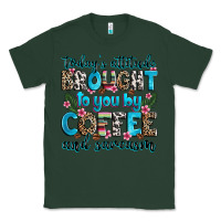 Sports Green today's attitude brought to you by coffee and sarc Classic Tee - Zillion Design Studio