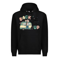 Black back that thing up Premium Hoodie - MaliasSmallBusiness