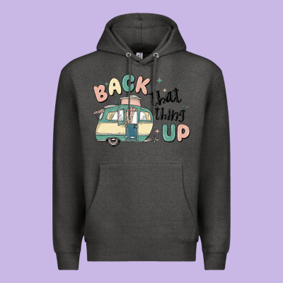 Back That Thing Up Premium Hoodie Designed By Maliassmallbusiness
