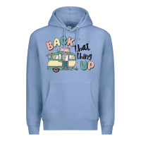 Colony Blue back that thing up Premium Hoodie - MaliasSmallBusiness