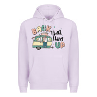 Lilac back that thing up Premium Hoodie - MaliasSmallBusiness