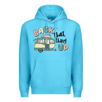 Ocean Blue back that thing up Premium Hoodie - MaliasSmallBusiness