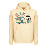 Pina Colada back that thing up Premium Hoodie - MaliasSmallBusiness